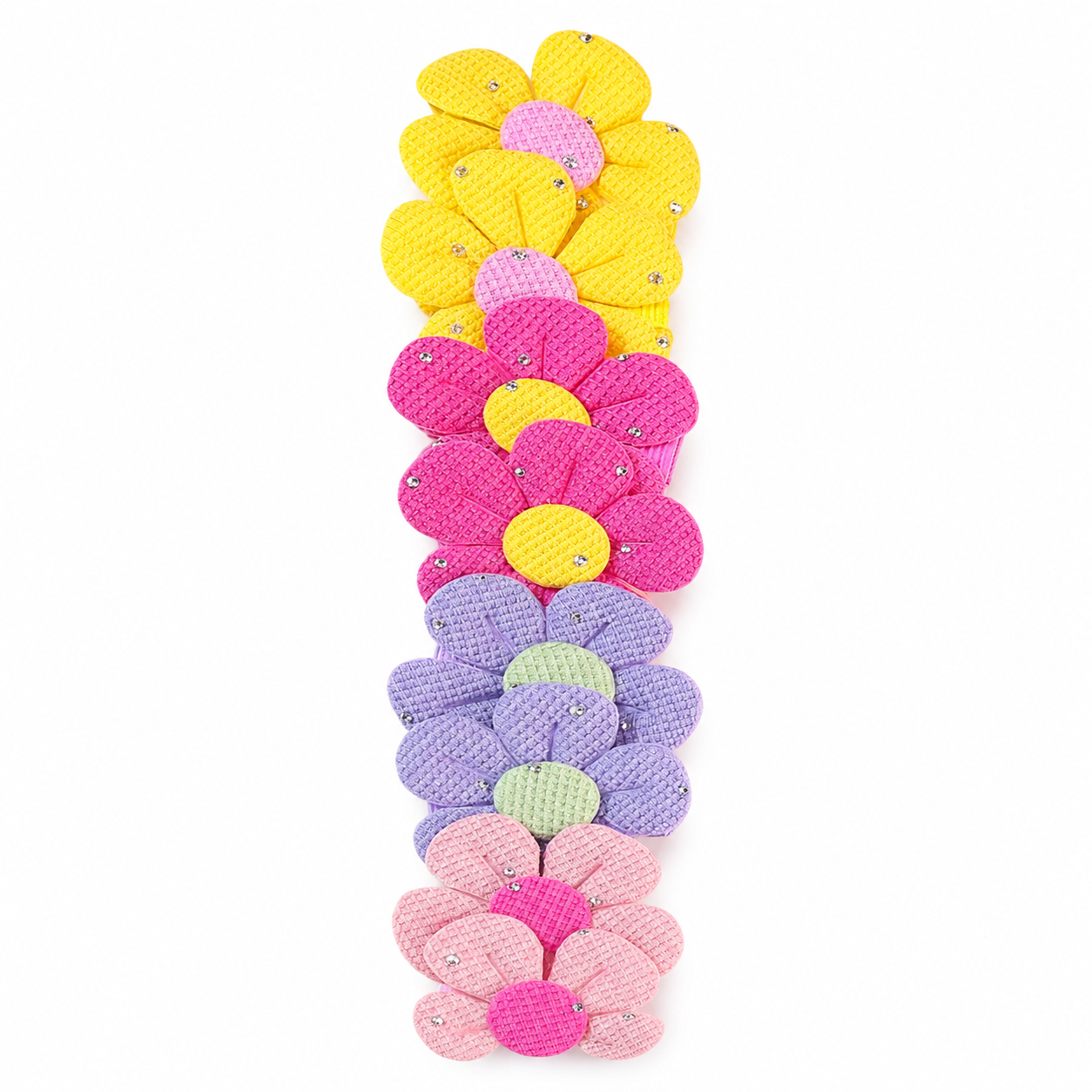 Small Flower Hair Clips