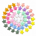 Mini Star Cotton Clips