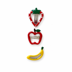Fruit Hair Clips