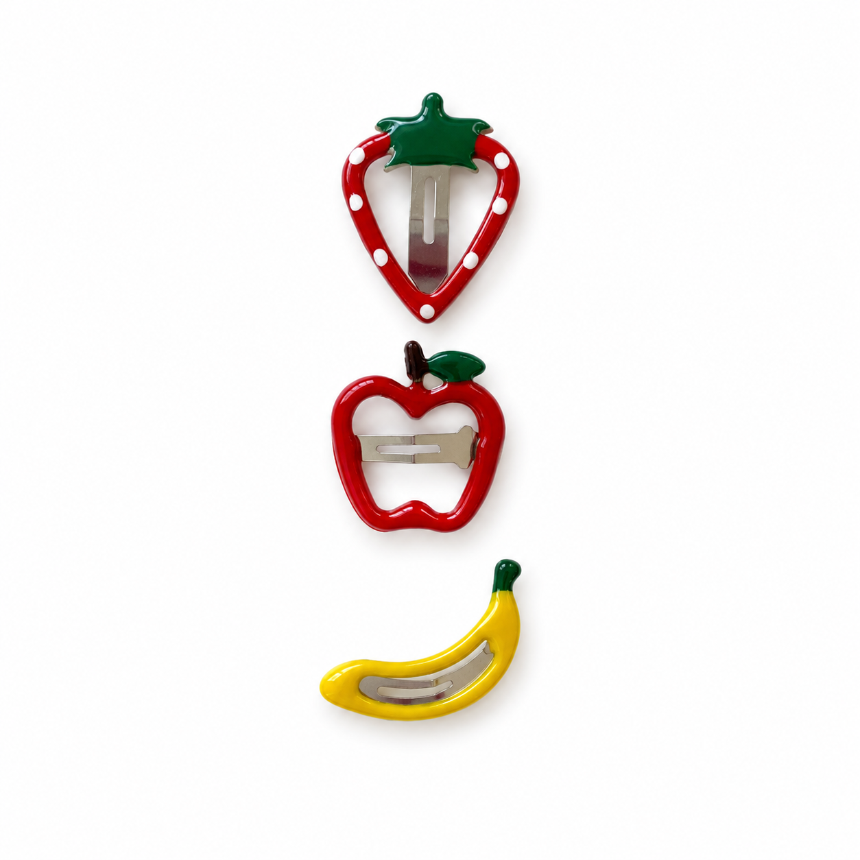 Fruit Hair Clips