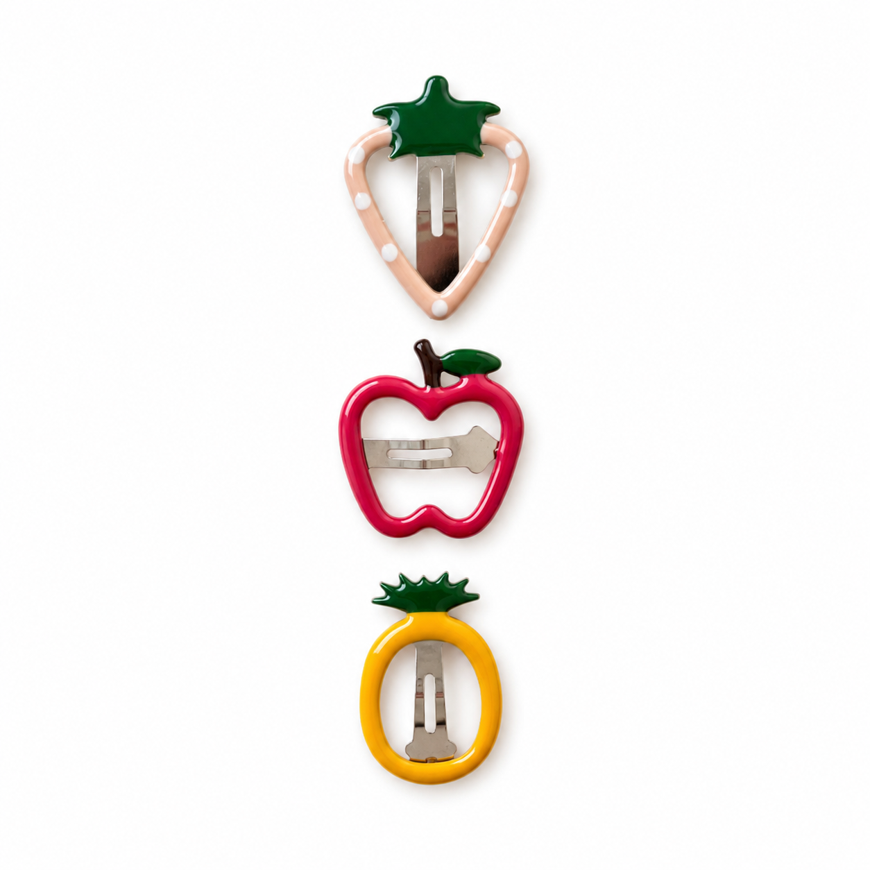 Fruit Hair Clips