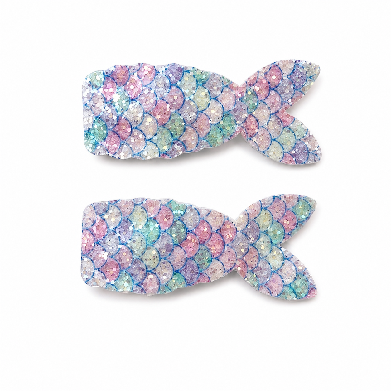 Mermaid Tail Hair Clips
