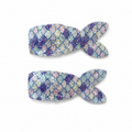 Mermaid Tail Hair Clips