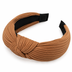 Ribbed Knot Headband