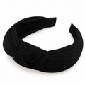 Ribbed Knot Headband