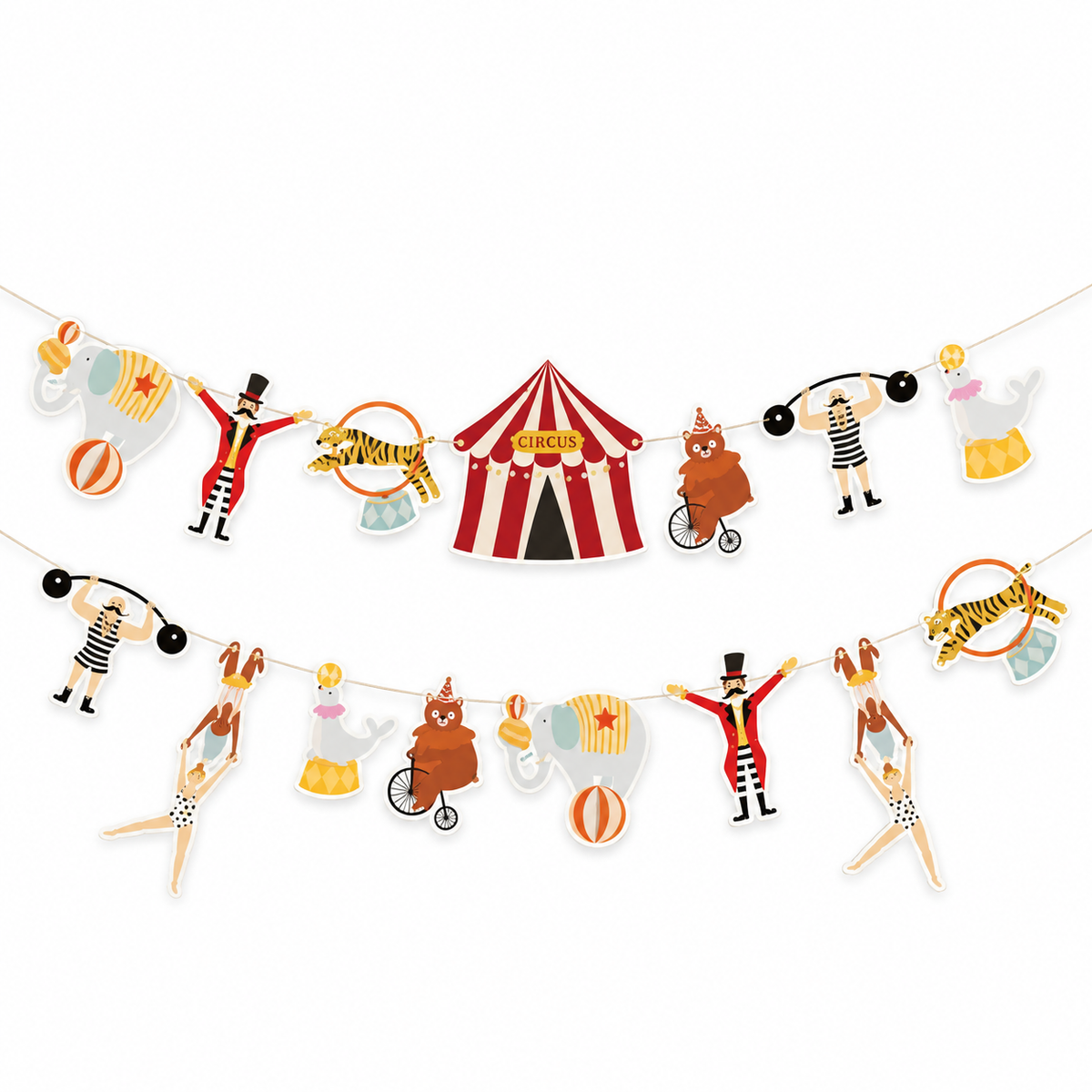 Circus Garland
