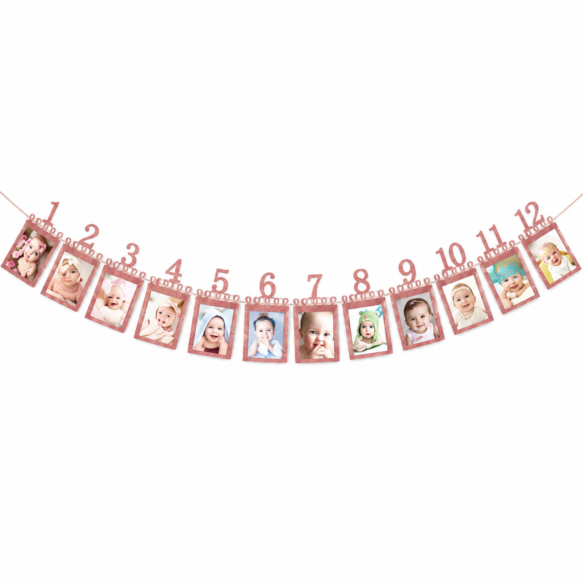 1 to 12 Garland