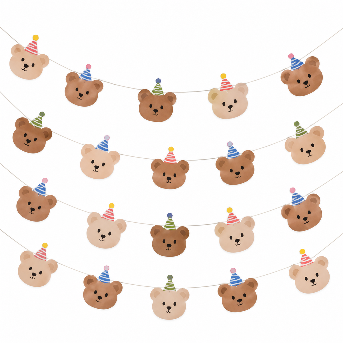 Teddy Bear Garland