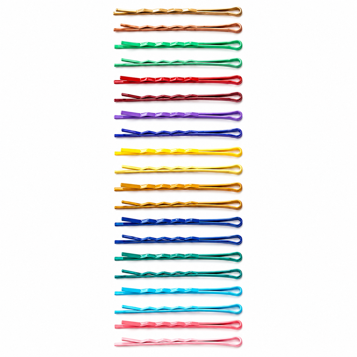 Wave Barrettes