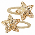 Glitter Big Star Hairclips