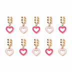 Hair Heart Pendant