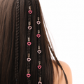 Hair Heart Pendant
