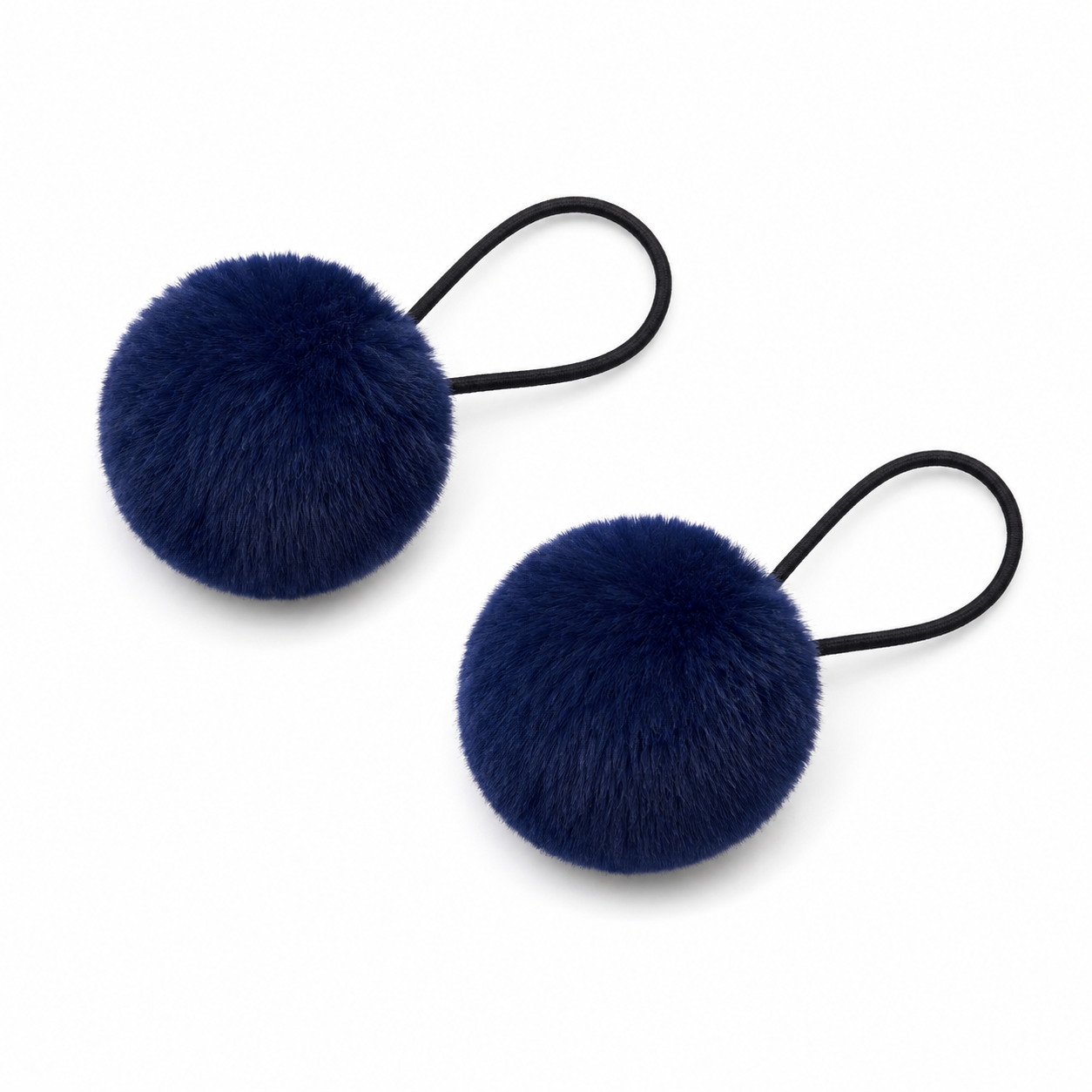 Pom-pom Hair Ties